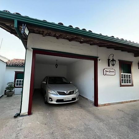 Estadia Das Gerais - Casa De Hospedes Adoravel Com Jacuzzi Ору-Прету Екстер'єр фото