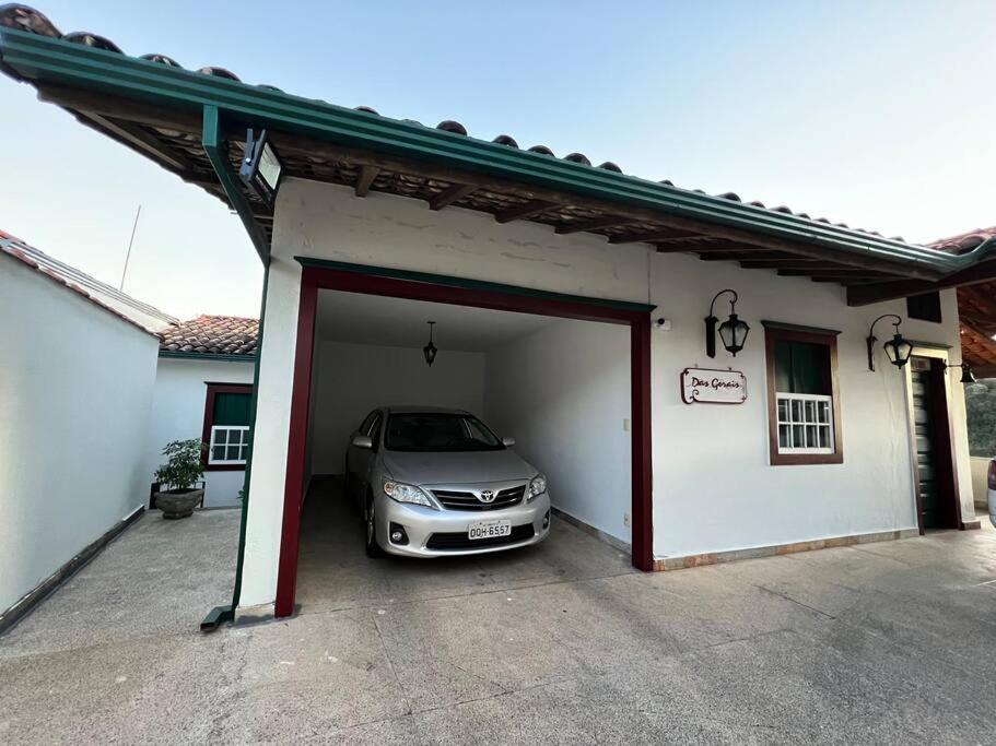 Estadia Das Gerais - Casa De Hospedes Adoravel Com Jacuzzi Ору-Прету Екстер'єр фото