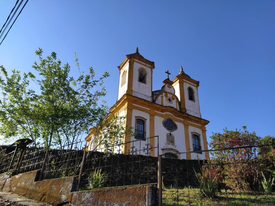 Estadia Das Gerais - Casa De Hospedes Adoravel Com Jacuzzi Ору-Прету Екстер'єр фото
